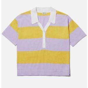 KULE The Buell Polo Sweater NWT